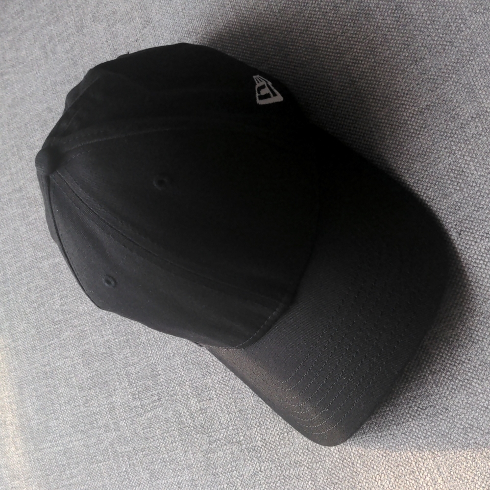 New Era 9Forty Blank Baseball Cap, Black